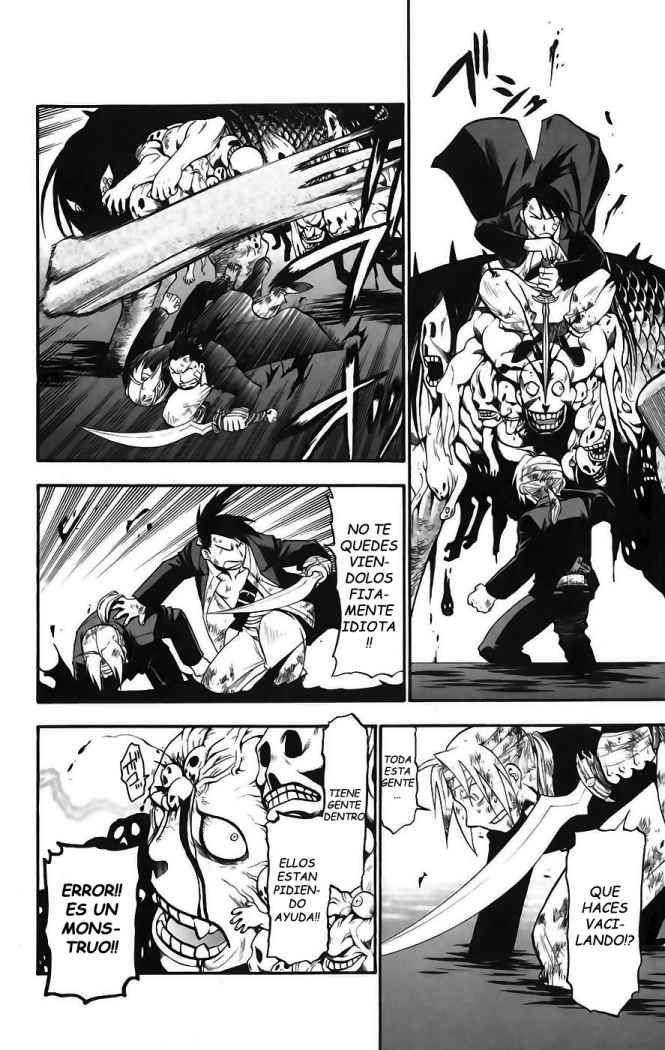 Read Fullmetal Alchemist ES Manga Online