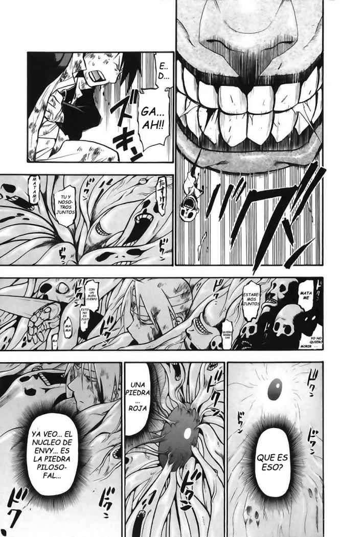 Read Fullmetal Alchemist ES Manga Online