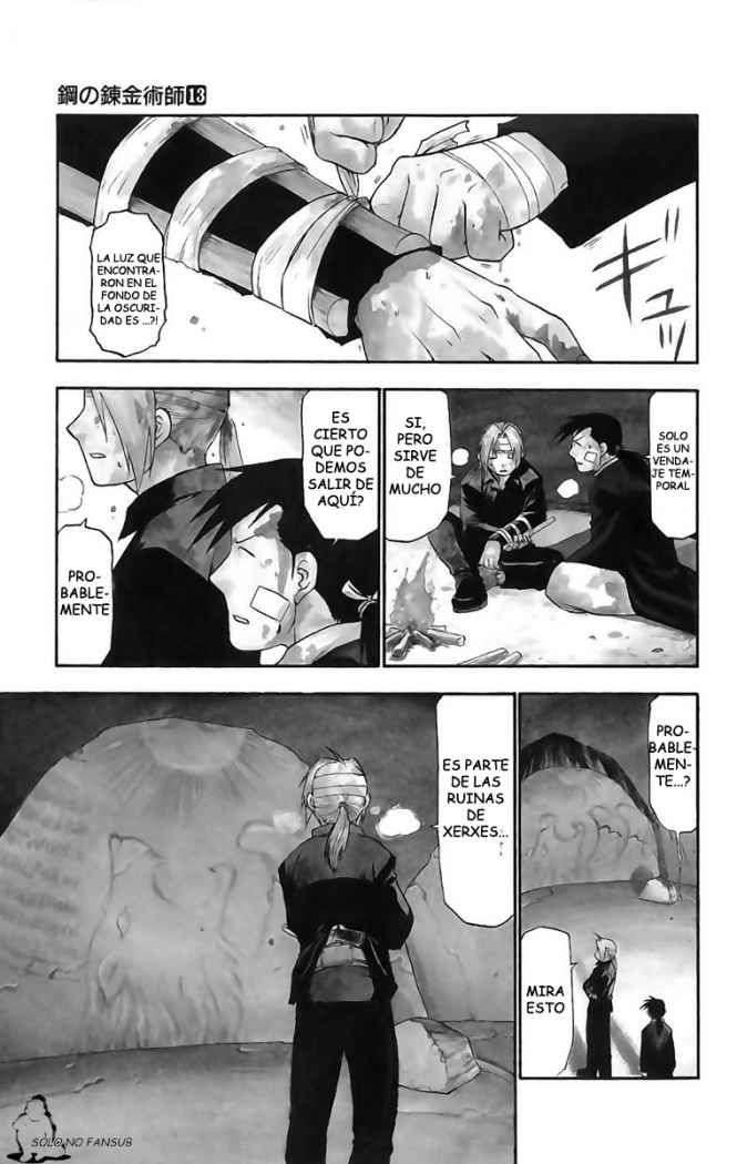 Read Fullmetal Alchemist ES Manga Online