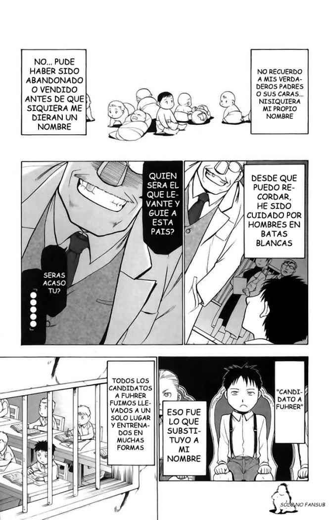 Read Fullmetal Alchemist ES Manga Online