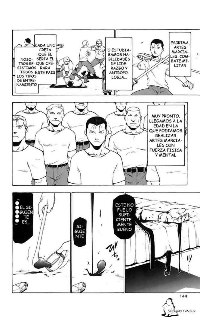 Read Fullmetal Alchemist ES Manga Online