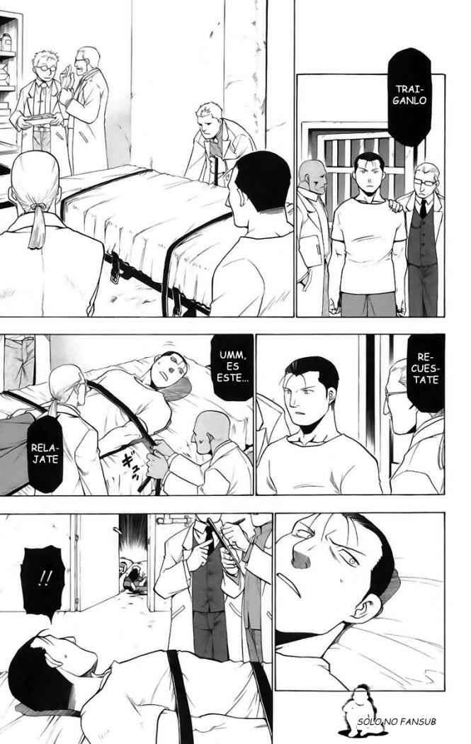 Read Fullmetal Alchemist ES Manga Online