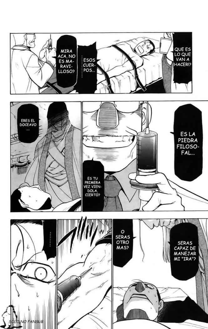 Read Fullmetal Alchemist ES Manga Online