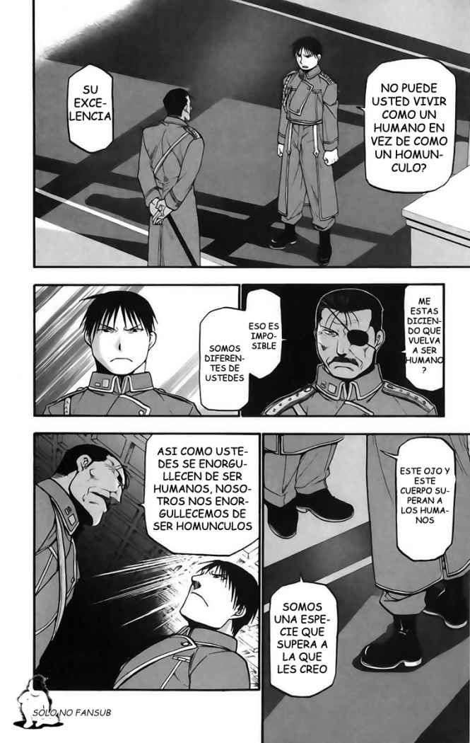 Read Fullmetal Alchemist ES Manga Online