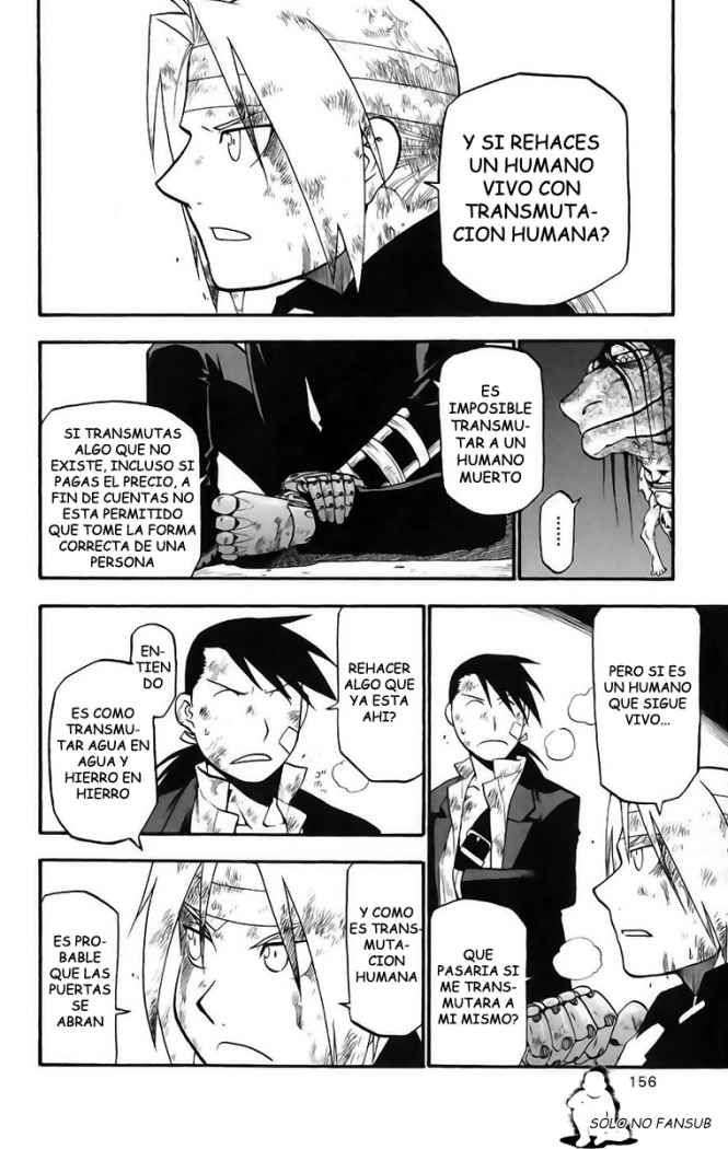 Read Fullmetal Alchemist ES Manga Online