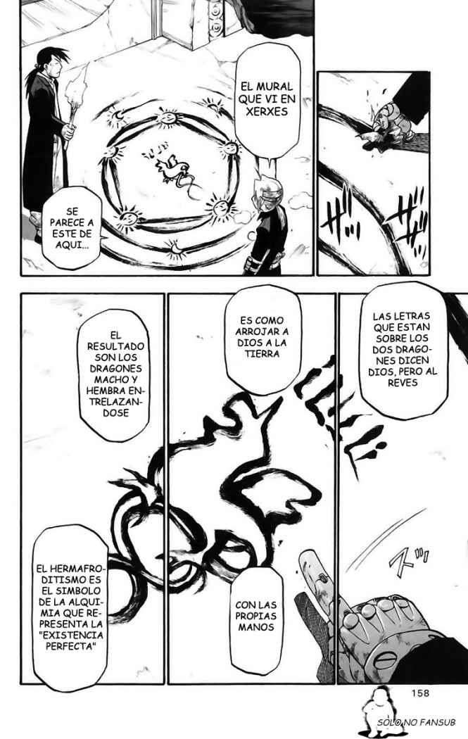 Read Fullmetal Alchemist ES Manga Online