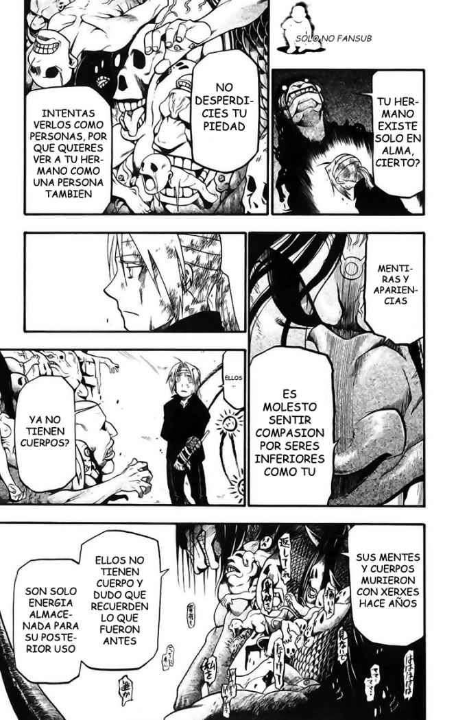 Read Fullmetal Alchemist ES Manga Online