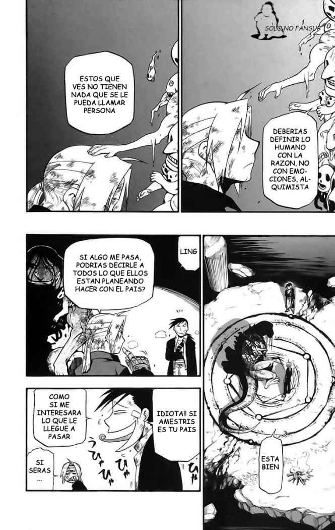 Read Fullmetal Alchemist ES Manga Online