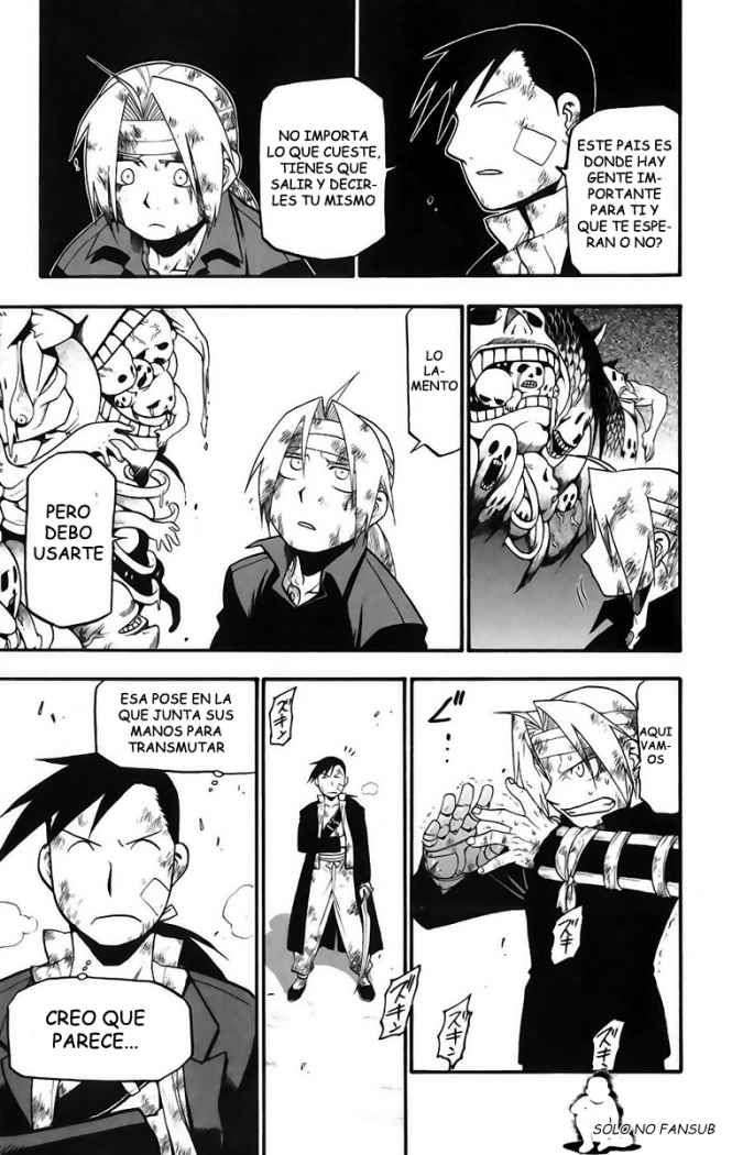 Read Fullmetal Alchemist ES Manga Online