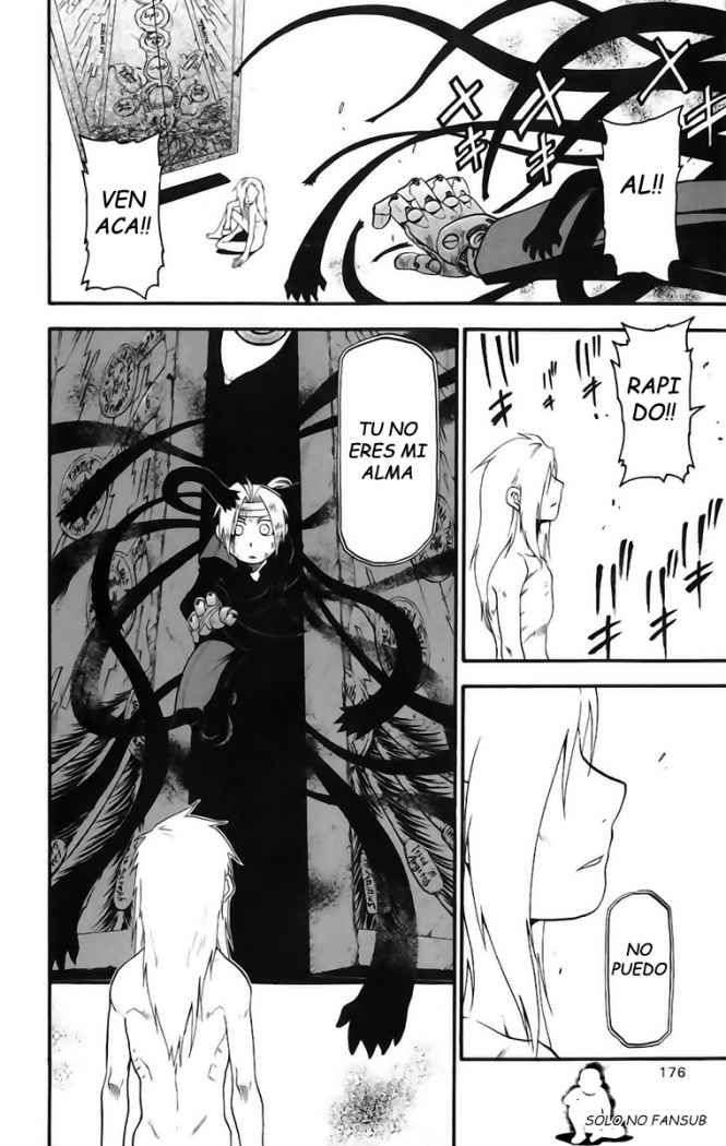 Read Fullmetal Alchemist ES Manga Online