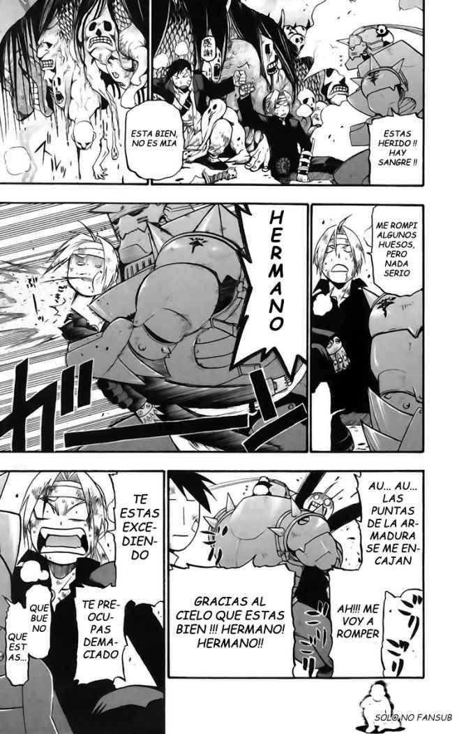 Read Fullmetal Alchemist ES Manga Online