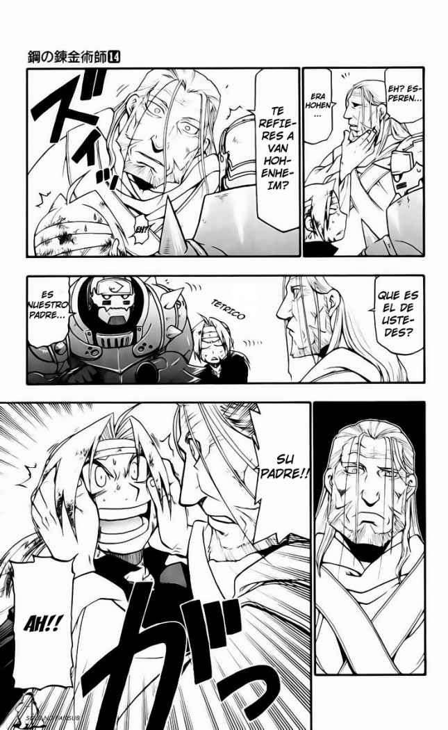 Read Fullmetal Alchemist ES Manga Online