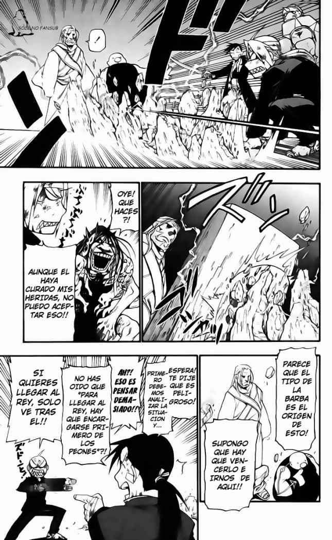 Read Fullmetal Alchemist ES Manga Online