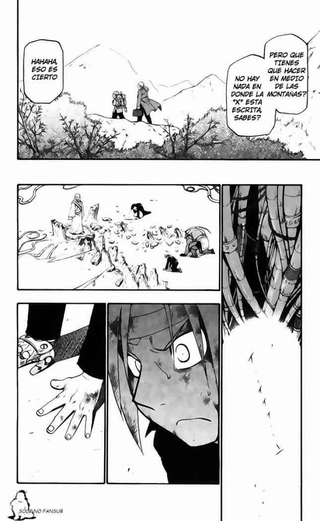 Read Fullmetal Alchemist ES Manga Online