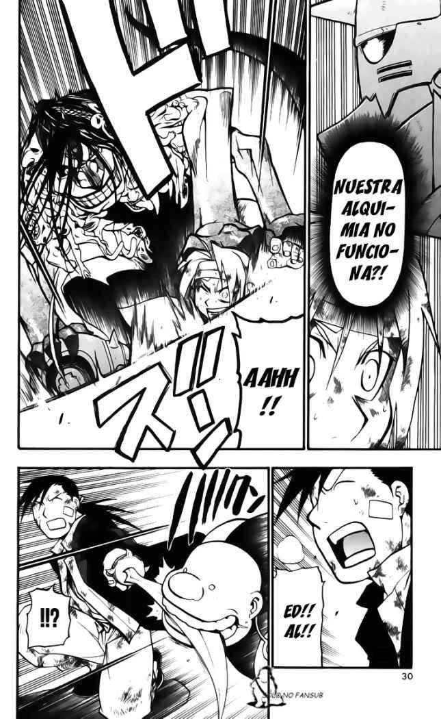 Read Fullmetal Alchemist ES Manga Online