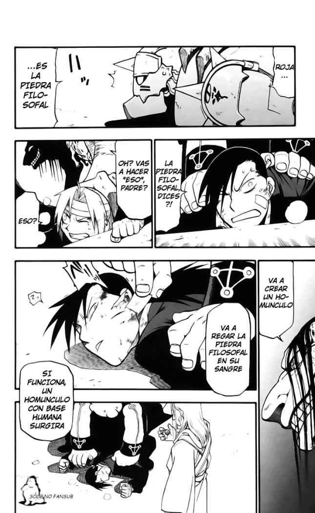 Read Fullmetal Alchemist ES Manga Online