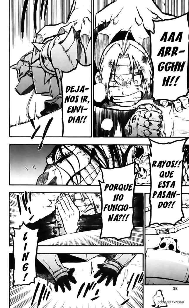 Read Fullmetal Alchemist ES Manga Online