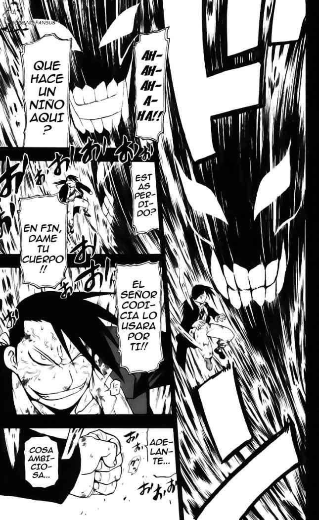 Read Fullmetal Alchemist ES Manga Online