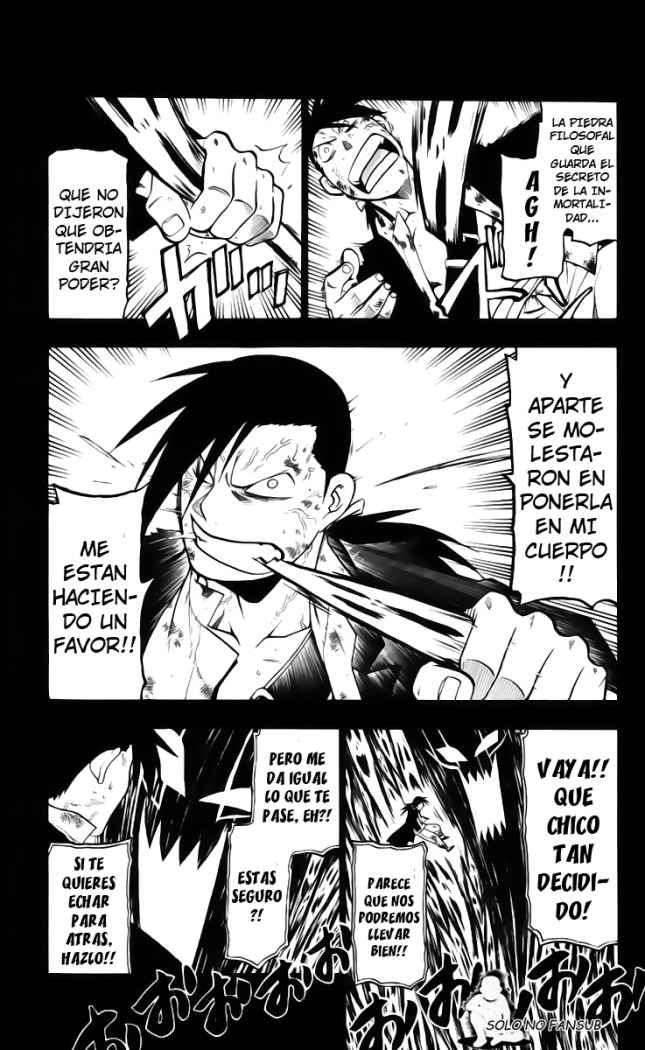 Read Fullmetal Alchemist ES Manga Online