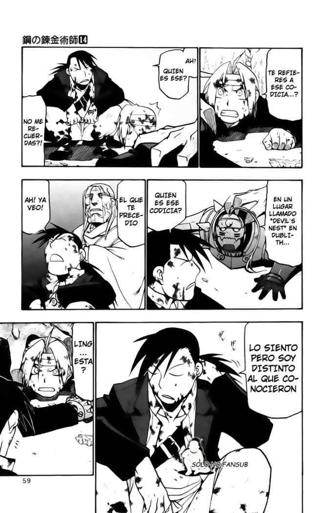 Read Fullmetal Alchemist ES Manga Online
