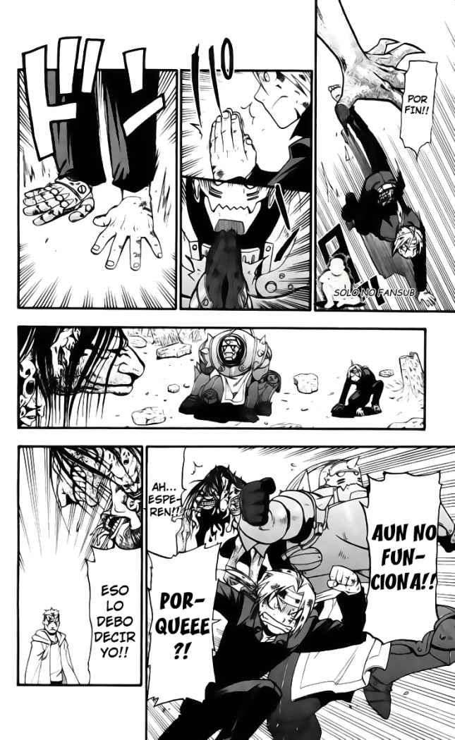 Read Fullmetal Alchemist ES Manga Online