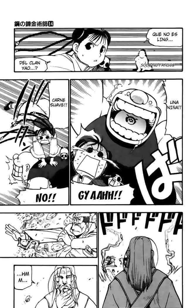 Read Fullmetal Alchemist ES Manga Online