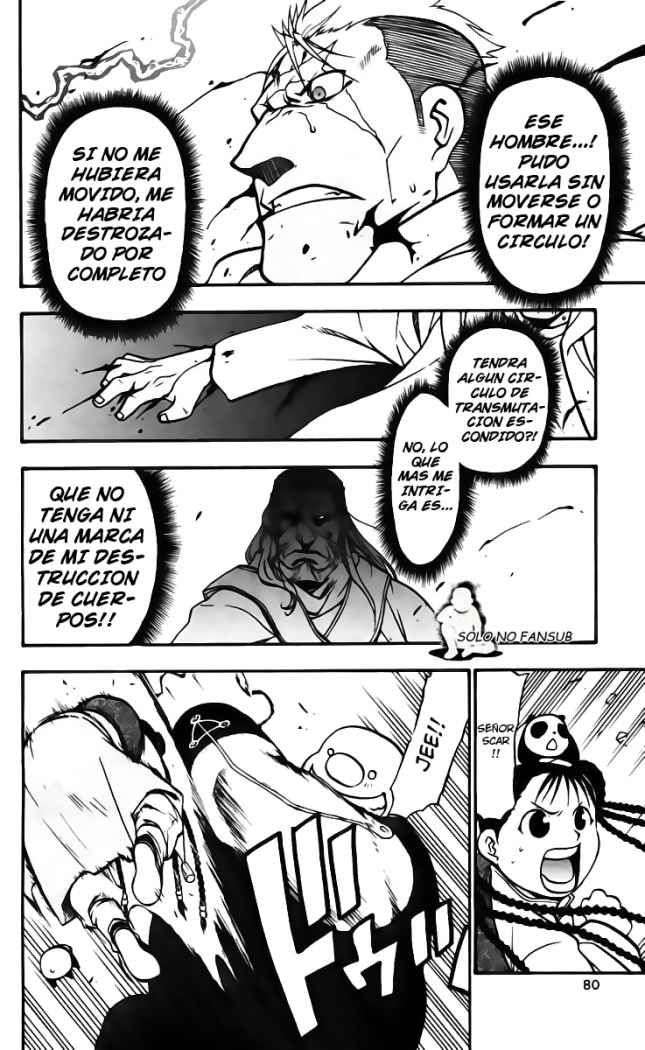 Read Fullmetal Alchemist ES Manga Online