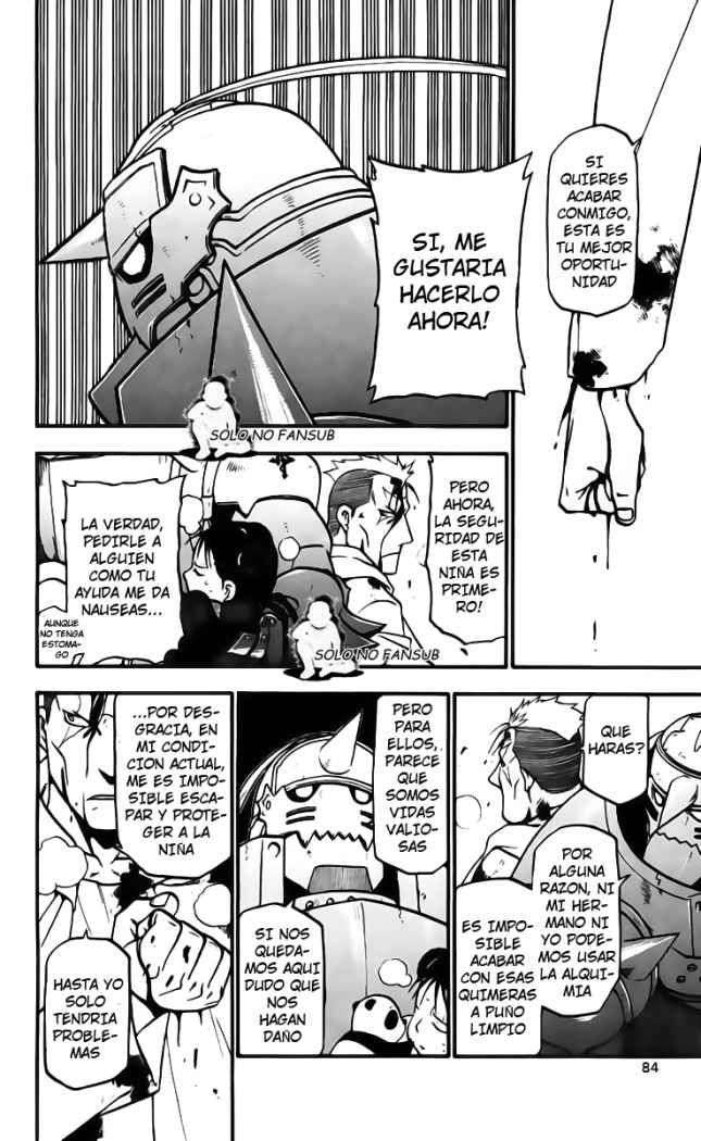 Read Fullmetal Alchemist ES Manga Online