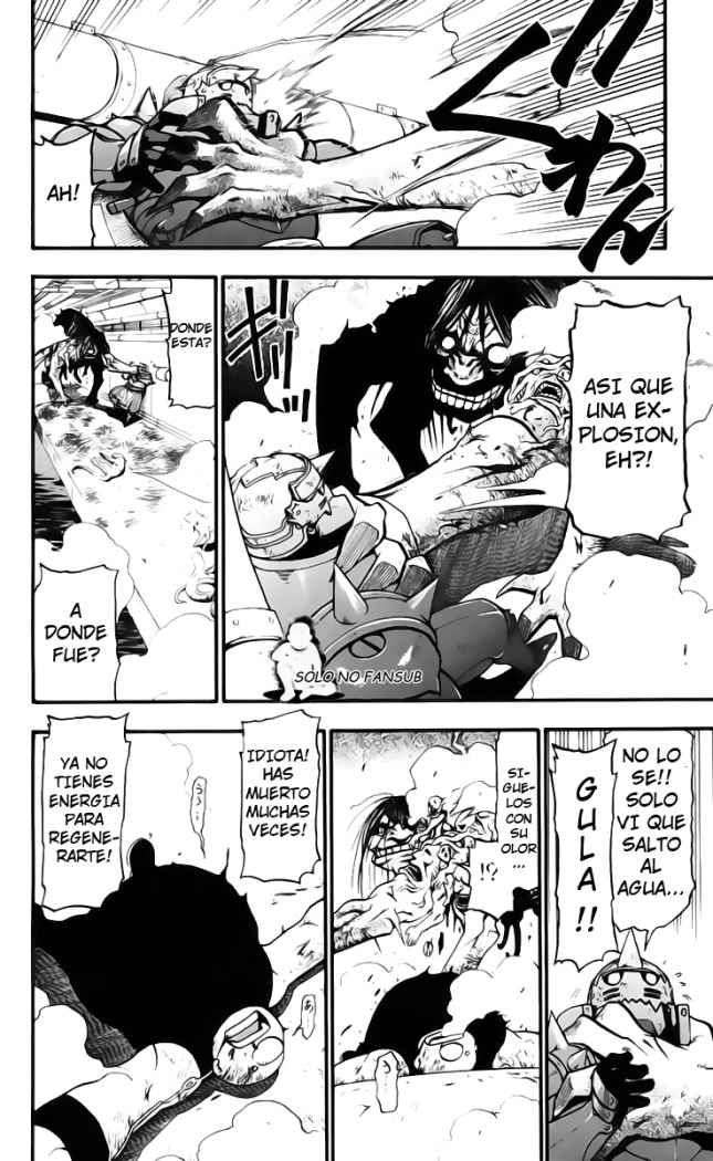 Read Fullmetal Alchemist ES Manga Online