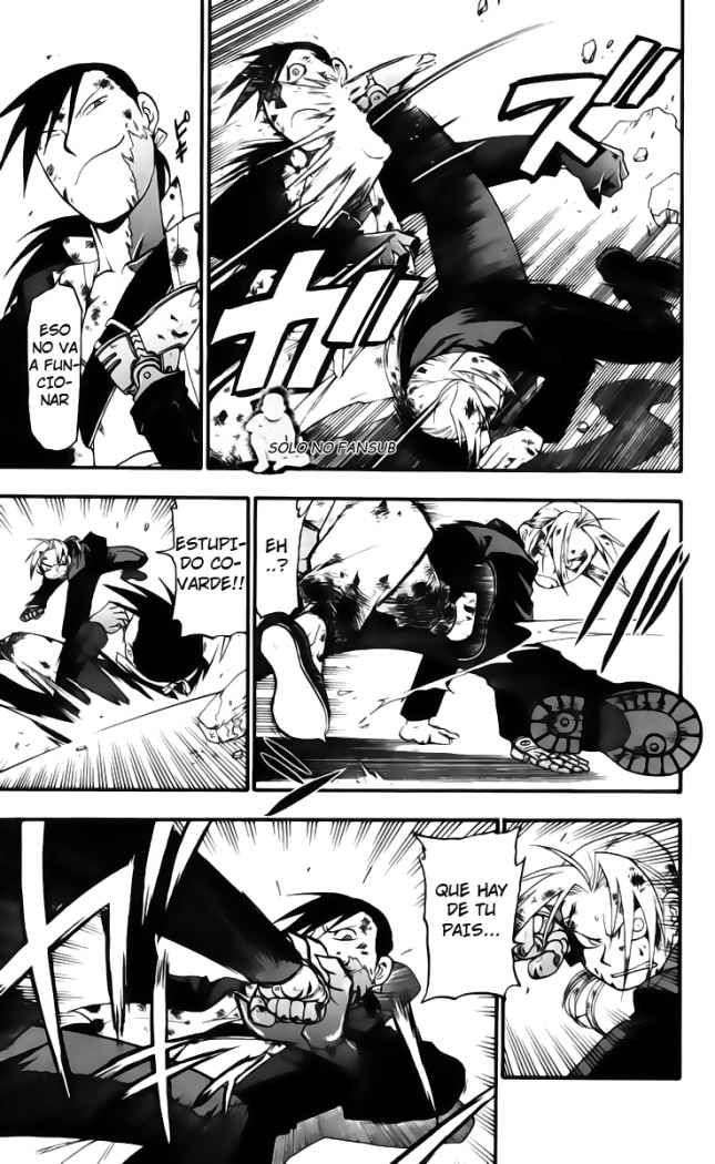 Read Fullmetal Alchemist ES Manga Online