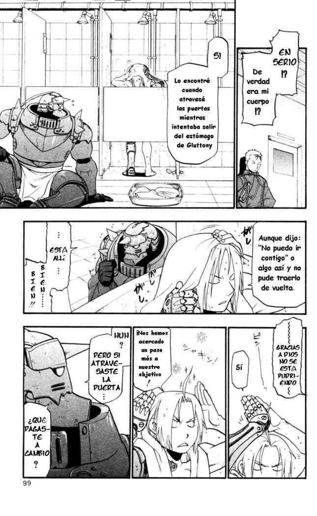 Read Fullmetal Alchemist ES Manga Online