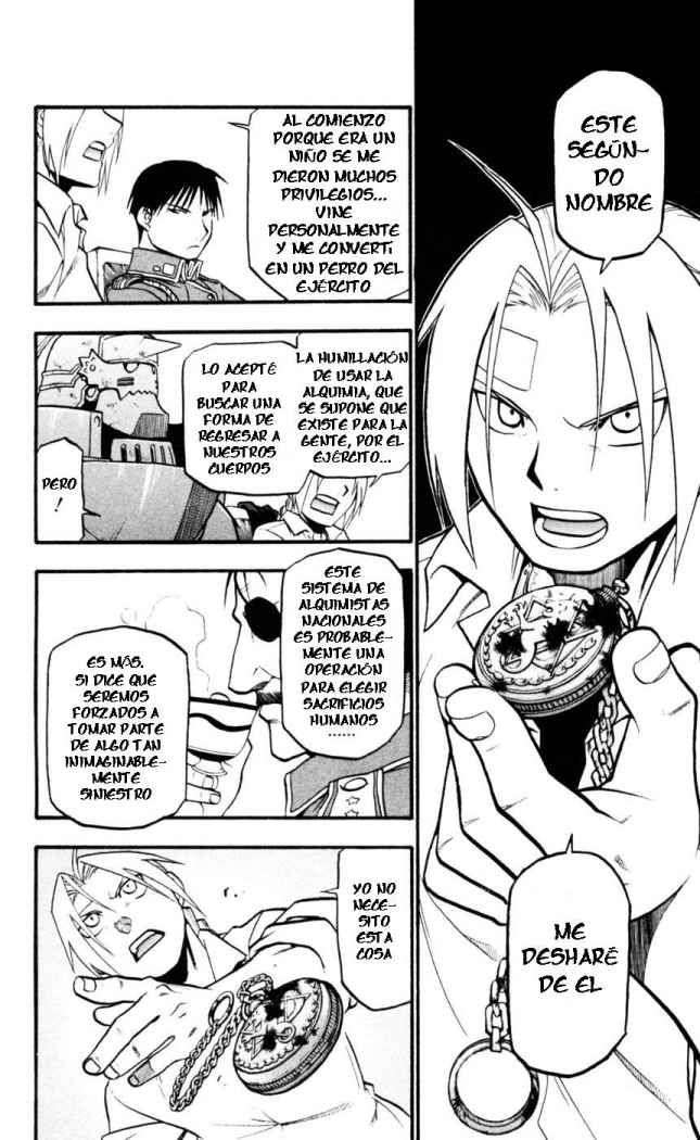 Read Fullmetal Alchemist ES Manga Online
