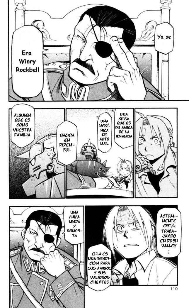 Read Fullmetal Alchemist ES Manga Online