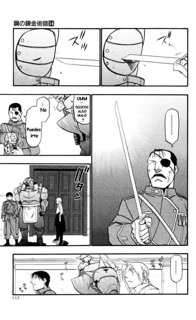 Read Fullmetal Alchemist ES Manga Online