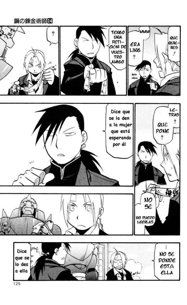 Read Fullmetal Alchemist ES Manga Online