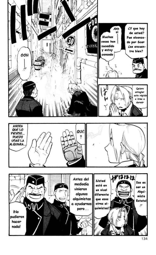 Read Fullmetal Alchemist ES Manga Online