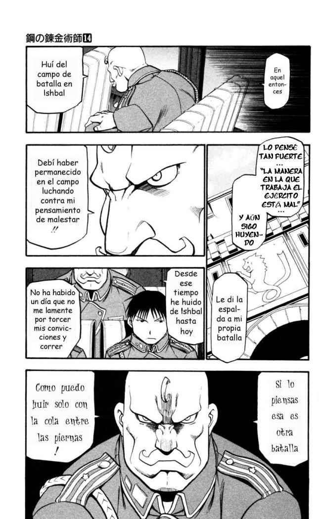 Read Fullmetal Alchemist ES Manga Online