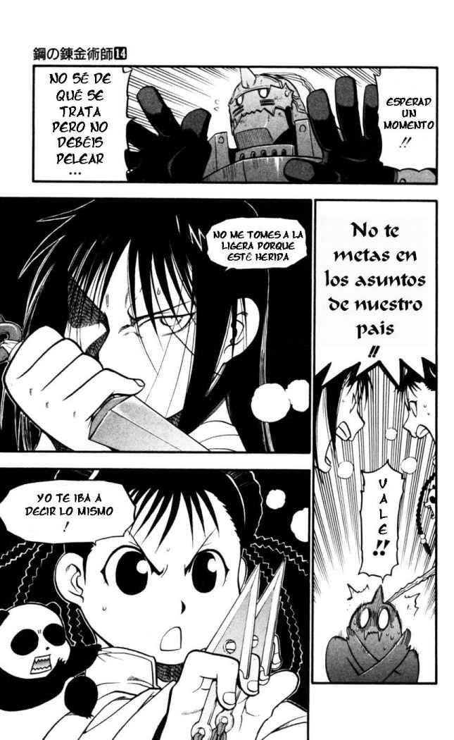 Read Fullmetal Alchemist ES Manga Online