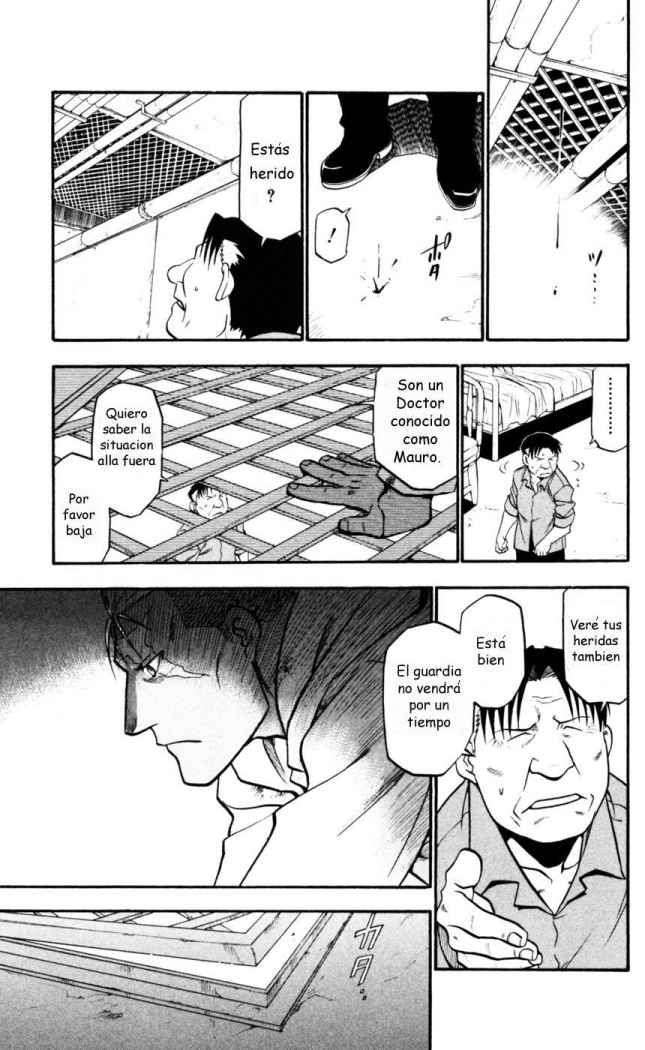 Read Fullmetal Alchemist ES Manga Online