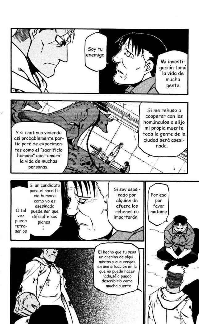 Read Fullmetal Alchemist ES Manga Online