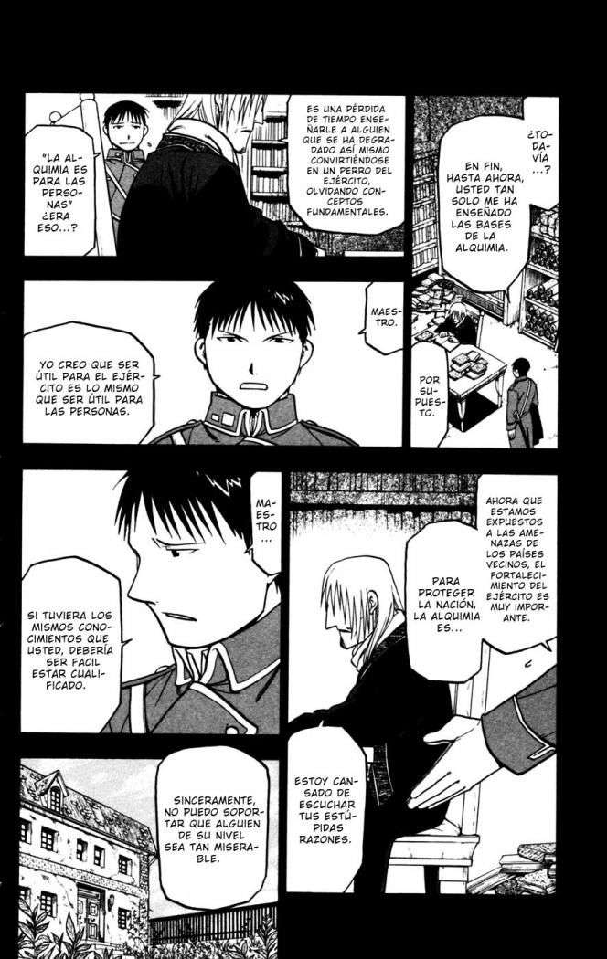 Read Fullmetal Alchemist ES Manga Online