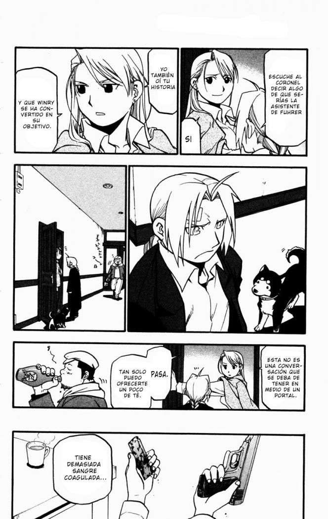 Read Fullmetal Alchemist ES Manga Online