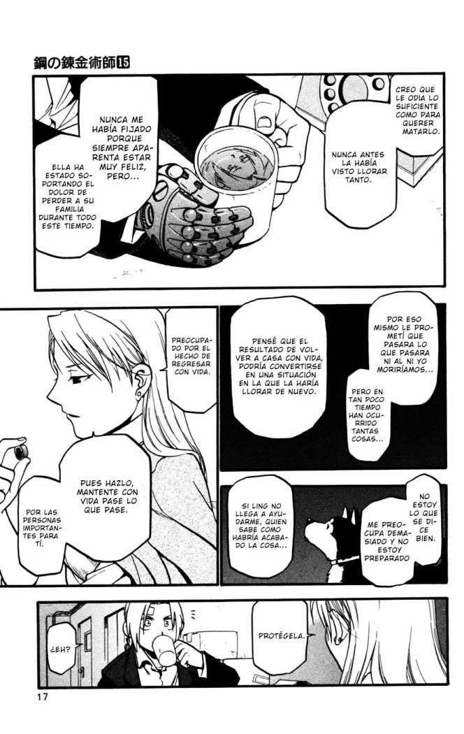 Read Fullmetal Alchemist ES Manga Online