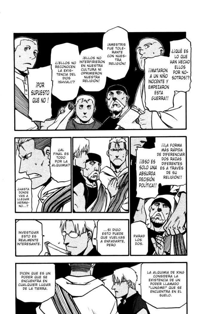 Read Fullmetal Alchemist ES Manga Online