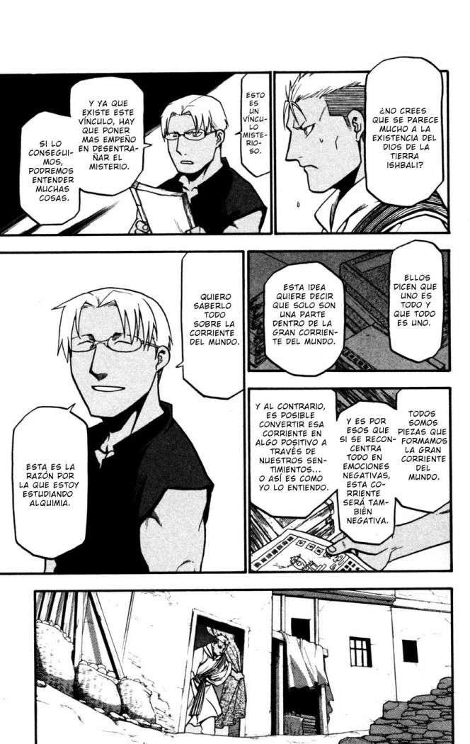 Read Fullmetal Alchemist ES Manga Online