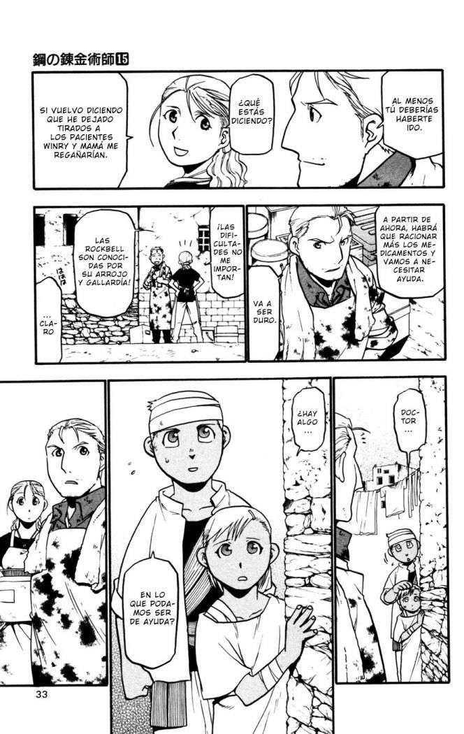 Read Fullmetal Alchemist ES Manga Online