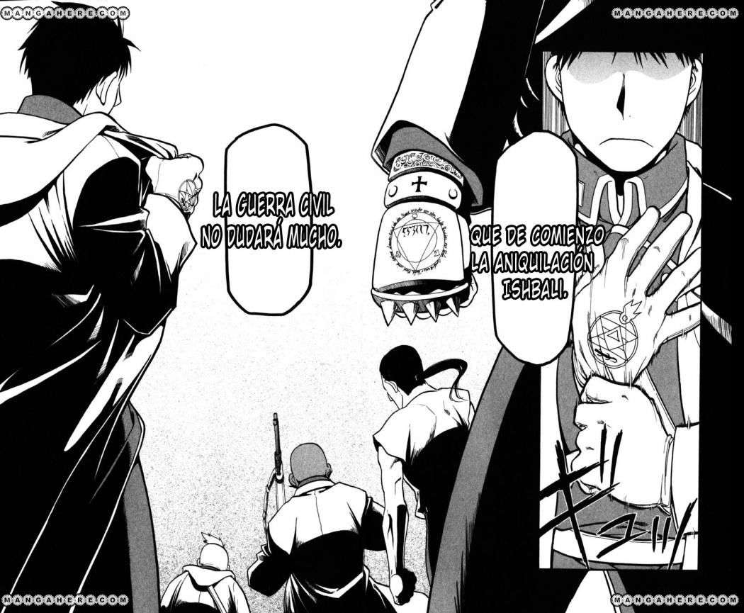 Read Fullmetal Alchemist ES Manga Online