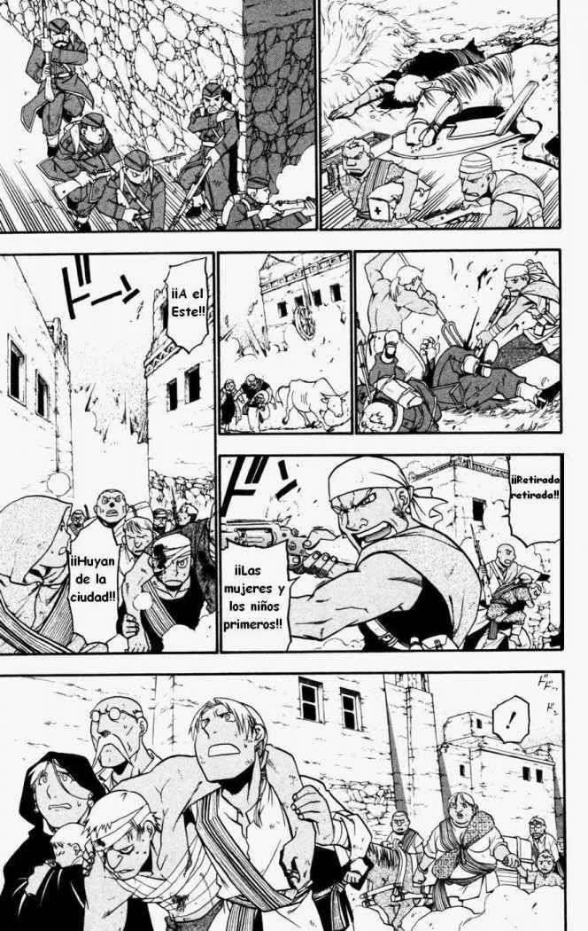 Read Fullmetal Alchemist ES Manga Online