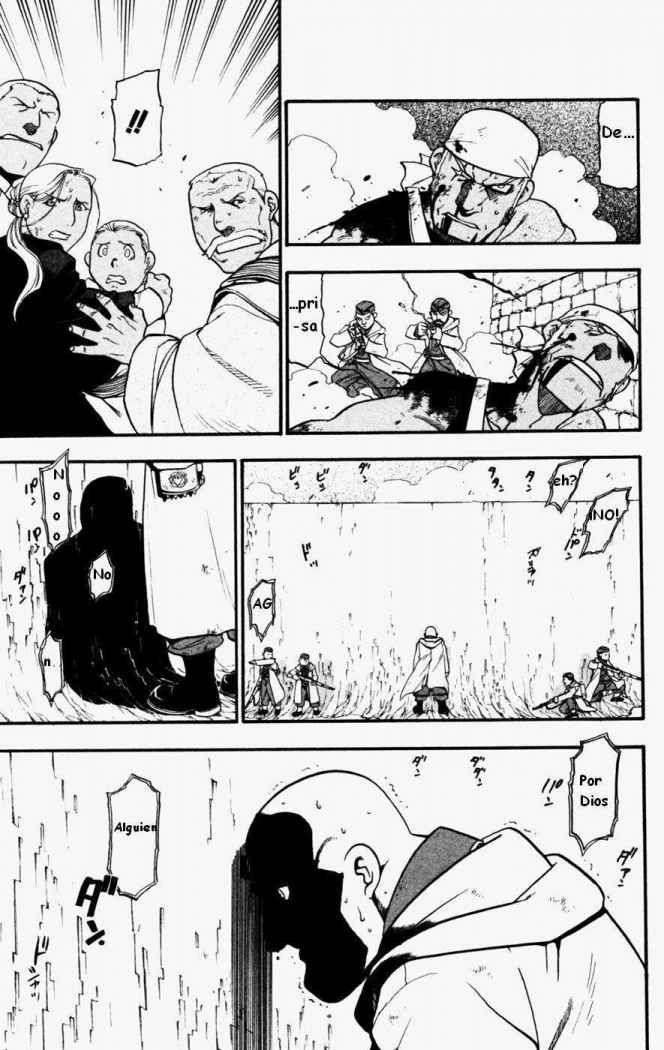 Read Fullmetal Alchemist ES Manga Online