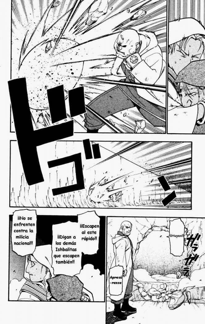 Read Fullmetal Alchemist ES Manga Online